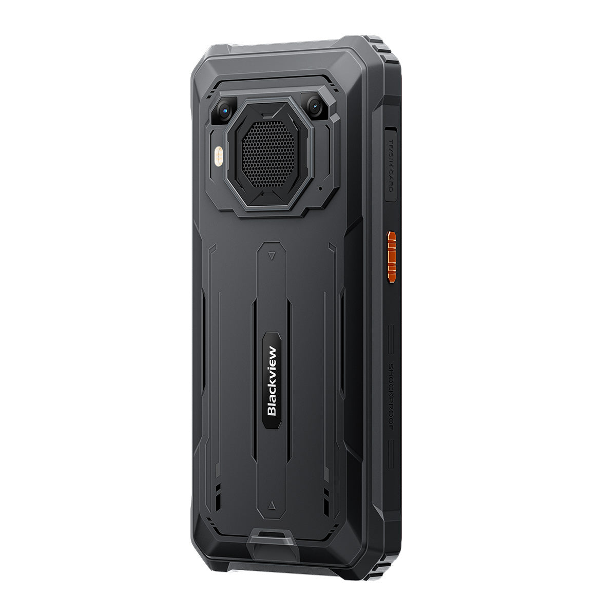 Blackview BV6200 Plus - Telefono cellulare robusto con display da 6,56 pollici e 90 Hz, 8+256 GB, altoparlante da 11000 mAh