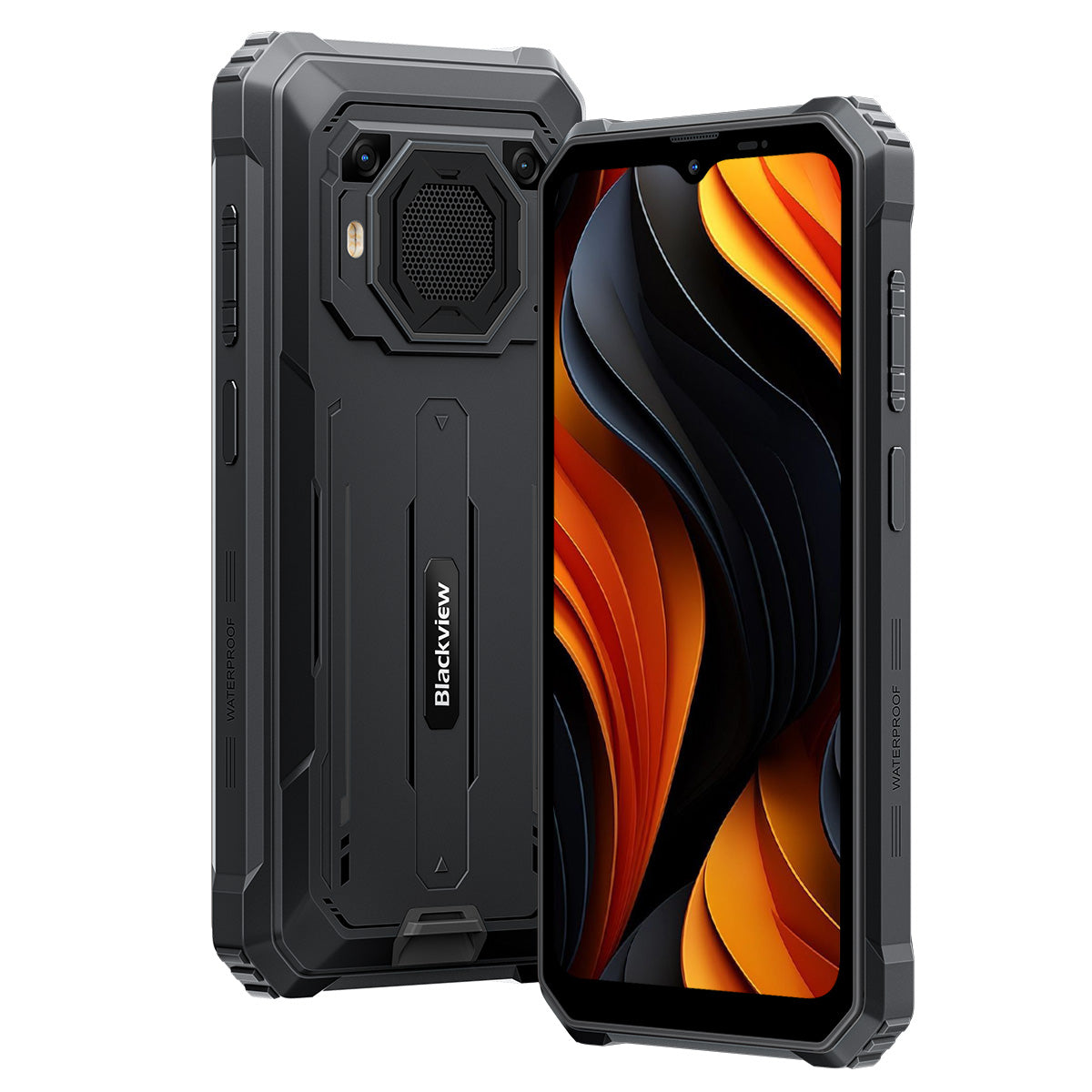 Blackview BV6200 Plus - Telefono cellulare robusto con display da 6,56 pollici e 90 Hz, 8+256 GB, altoparlante da 11000 mAh