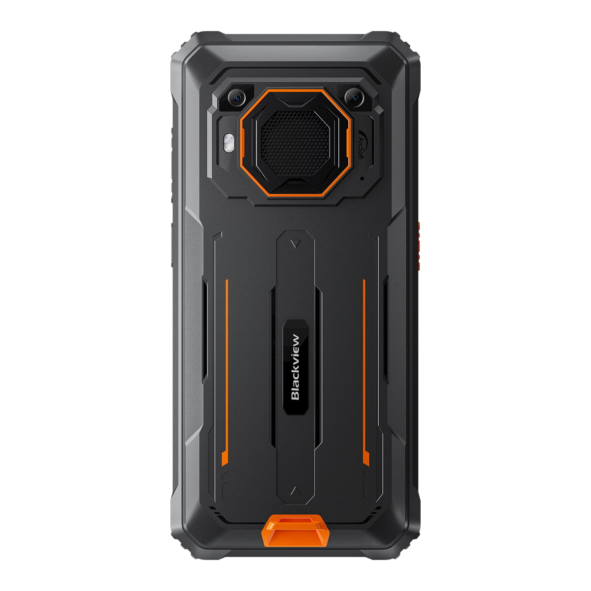 Blackview BV6200 - Smartphone Rugged, Batteria 13000mAh, 6.56'' HD+, 4GB+64GB, ArcSoft® 13MP+8MP, IP68 MIL-STD-810H,Android 13 DUAL SIM