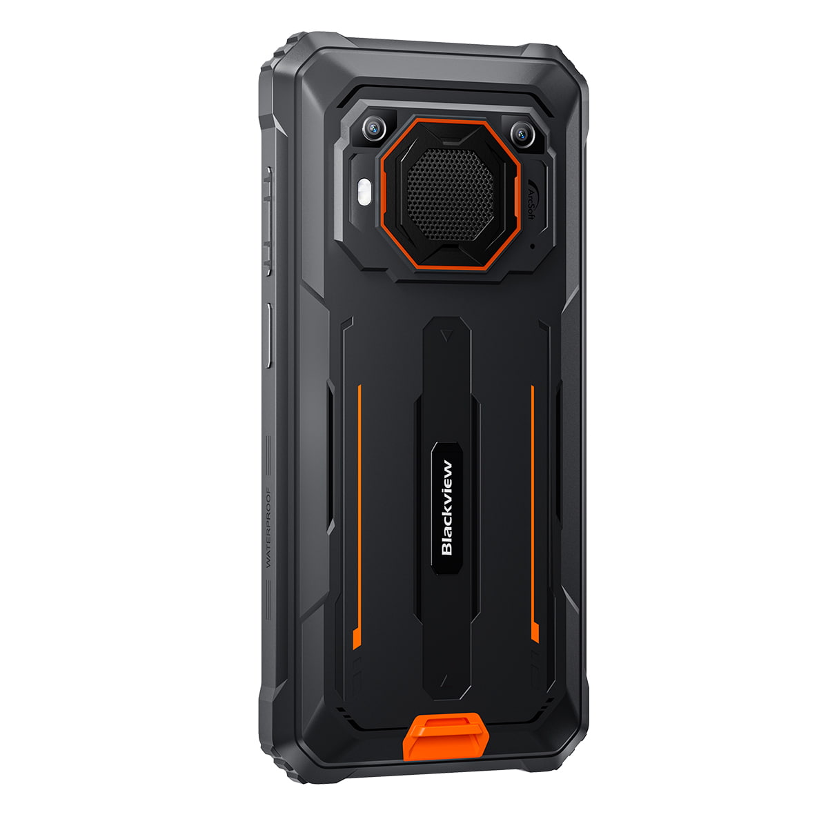 Blackview BV6200 - Smartphone Rugged, Batteria 13000mAh, 6.56'' HD+, 4GB+64GB, ArcSoft® 13MP+8MP, IP68 MIL-STD-810H,Android 13 DUAL SIM