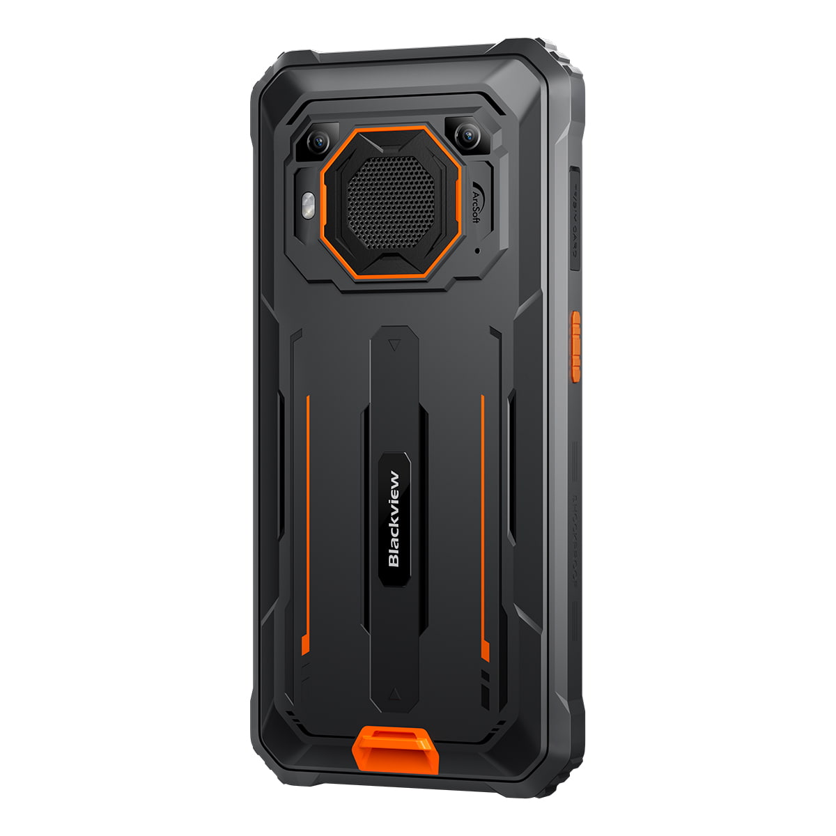 Blackview BV6200 Pro - Smartphone Rugged, Batteria 13000mAh, 6.56'' HD+, 4GB/6GB+128GB , ArcSoft® 13MP+8MP, IP68 MIL-STD-810H Android 13 DUAL SIM