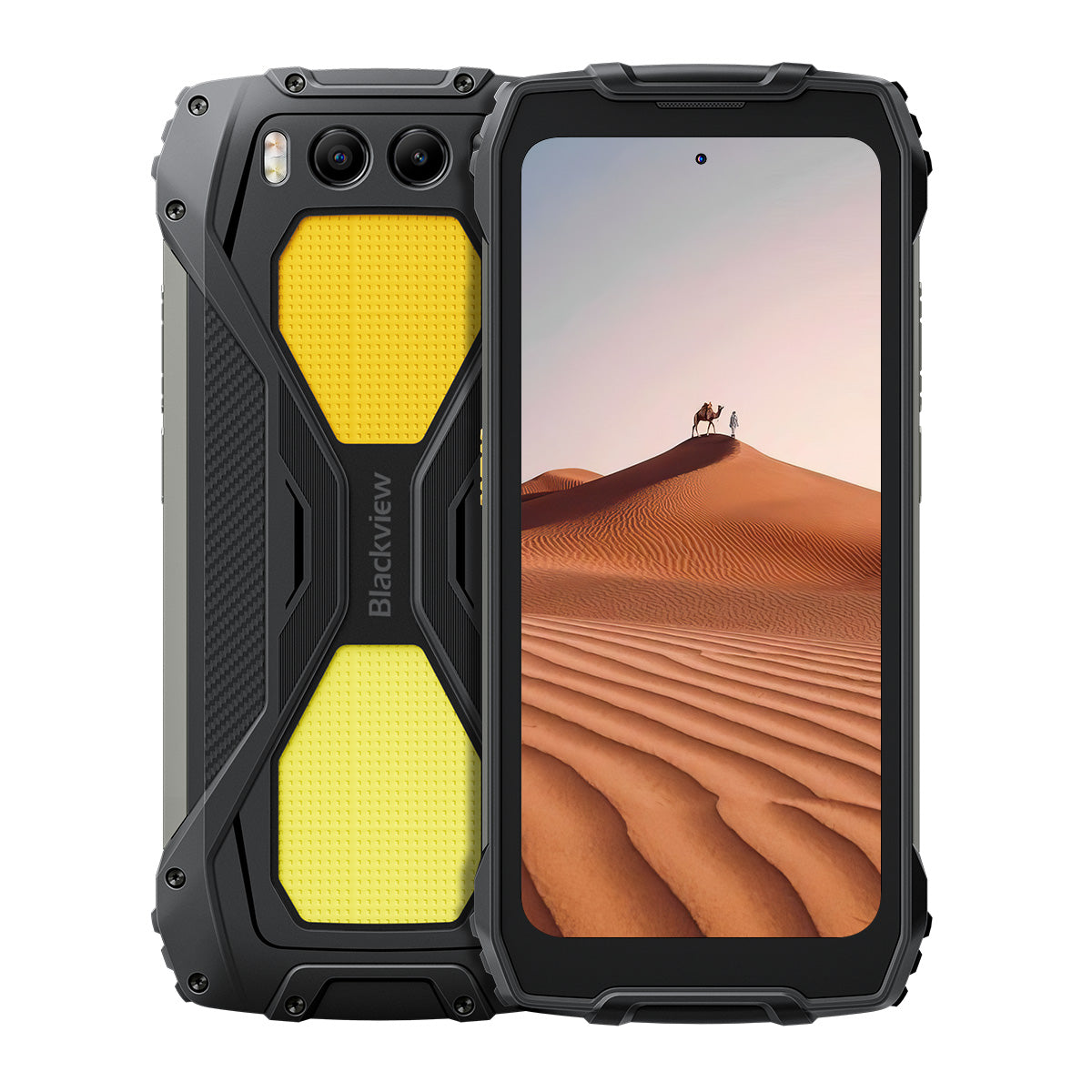Blackview BV7300 - Display da 6,67 pollici a 90 Hz Helio G81 6+256 GB 15000 mAh Fotocamera per visione notturna Luce da campeggio Telefono robusto 4G