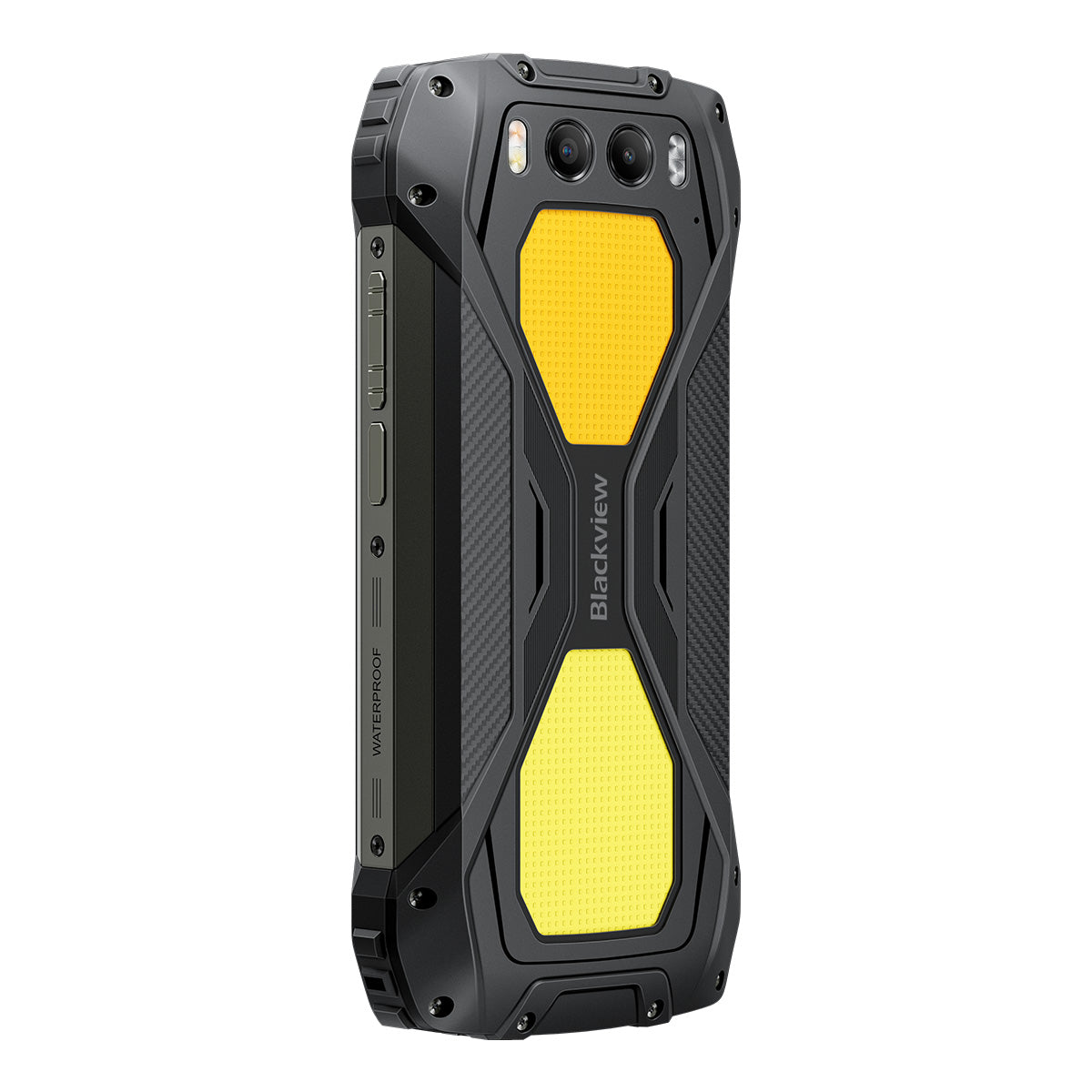 Blackview BV7300 - Display da 6,67 pollici a 90 Hz Helio G81 6+256 GB 15000 mAh Fotocamera per visione notturna Luce da campeggio Telefono robusto 4G