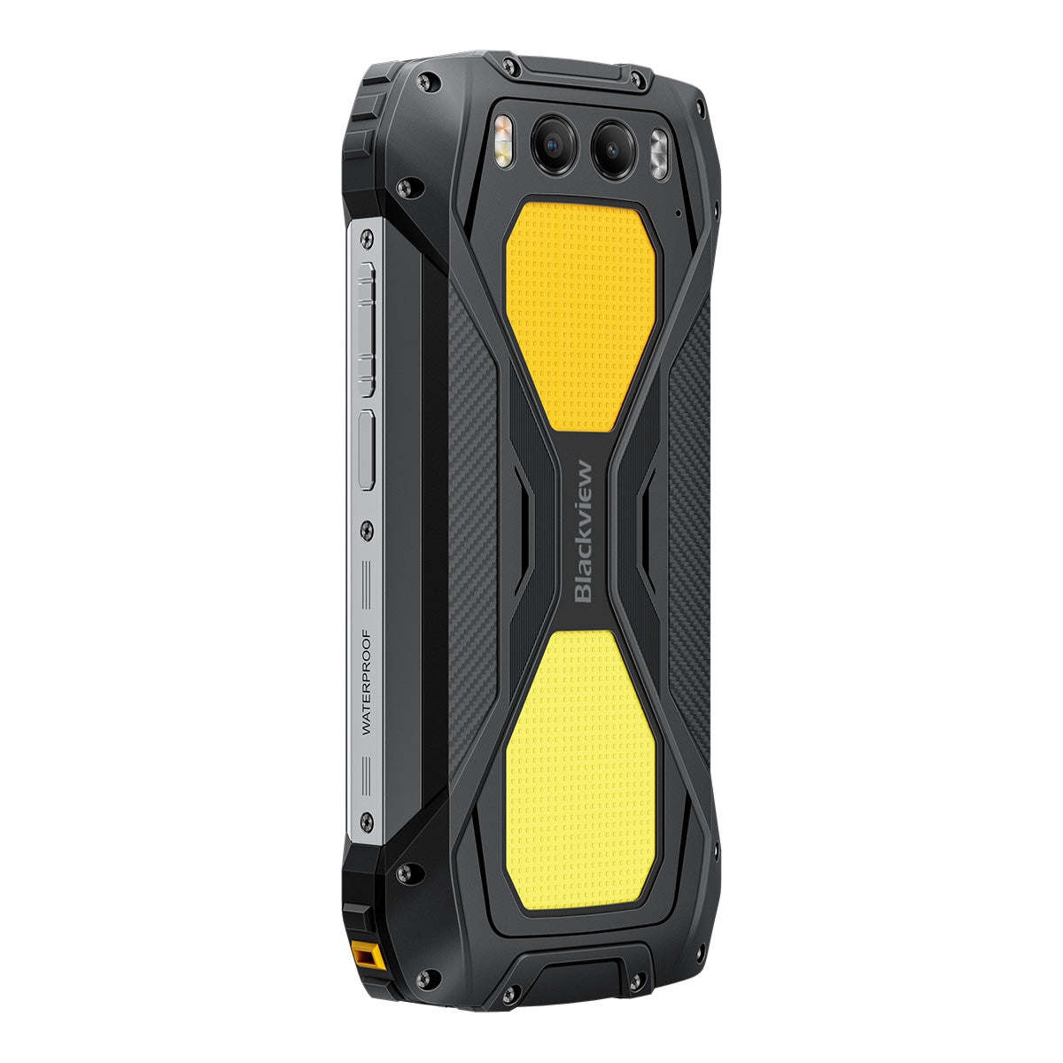 Blackview BV7300 - Display da 6,67 pollici a 90 Hz Helio G81 6+256 GB 15000 mAh Fotocamera per visione notturna Luce da campeggio Telefono robusto 4G