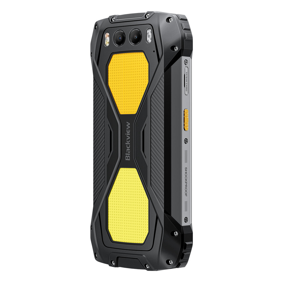 Blackview BV7300 - Display da 6,67 pollici a 90 Hz Helio G81 6+256 GB 15000 mAh Fotocamera per visione notturna Luce da campeggio Telefono robusto 4G
