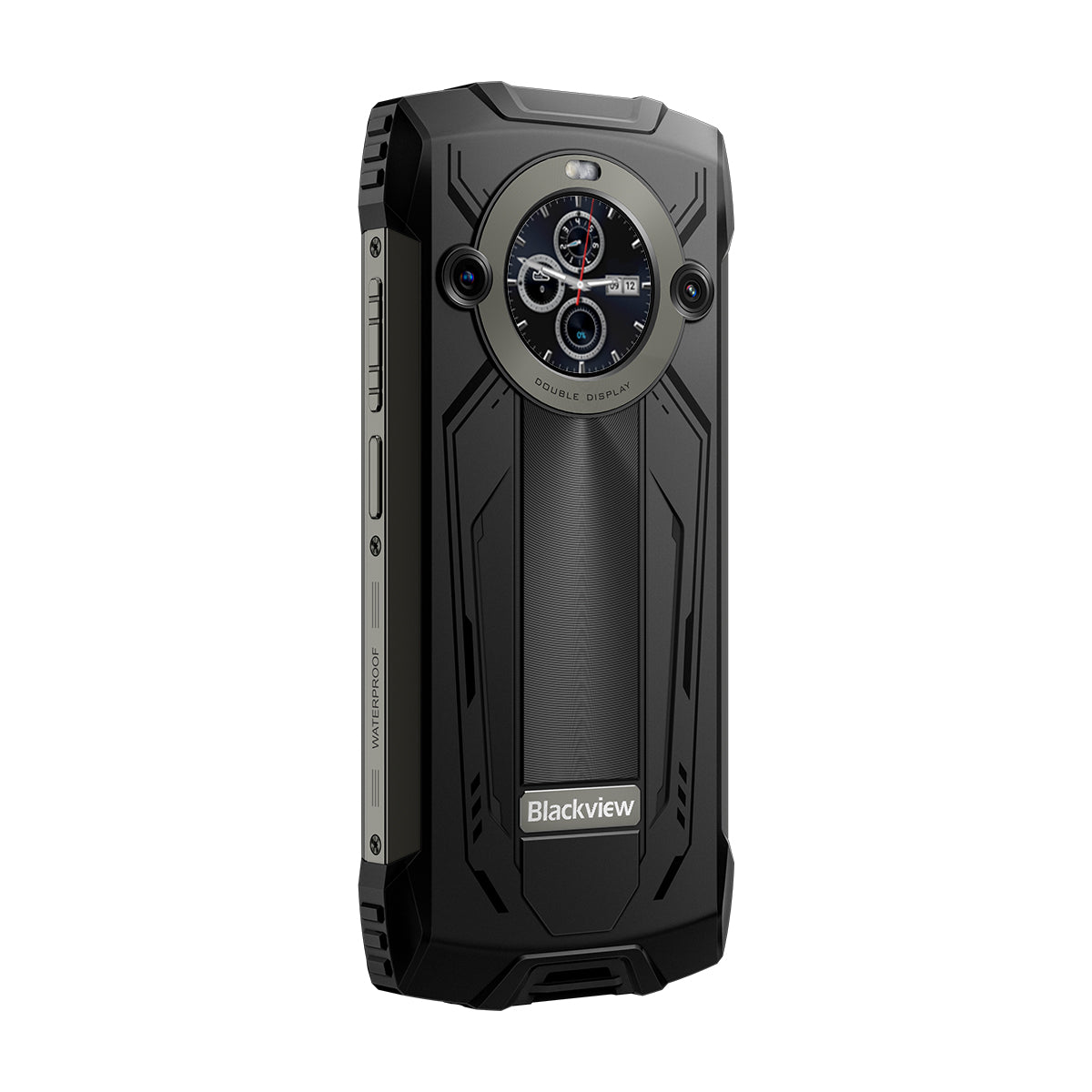 Blackview BV8200 - Display principale da 6,5" 120Hz e secondario da 1,3" 12+256GB Torcia elettrica integrata da 170LM 8800mAh Cellulare robusto 4G