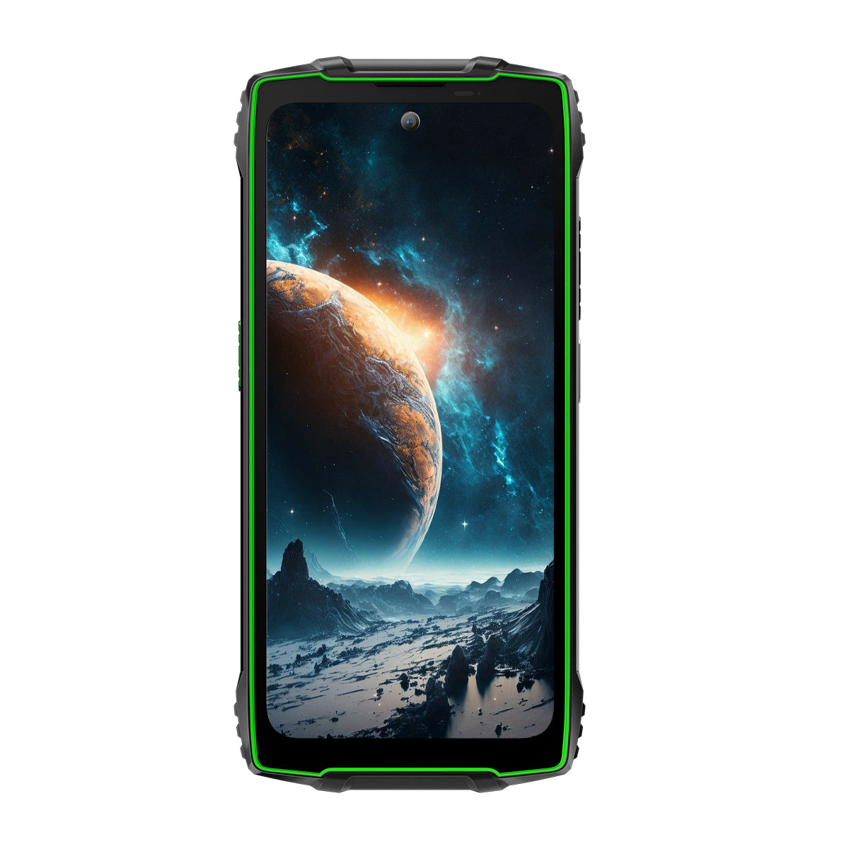 Blackview BV8200 - Display principale da 6,5" 120Hz e secondario da 1,3" 12+256GB Torcia elettrica integrata da 170LM 8800mAh Cellulare robusto 4G