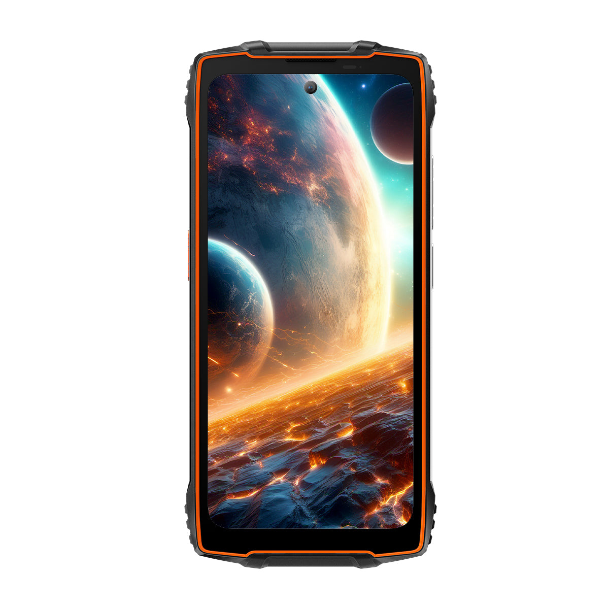Blackview BV8200 - Display principale da 6,5" 120Hz e secondario da 1,3" 12+256GB Torcia elettrica integrata da 170LM 8800mAh Cellulare robusto 4G