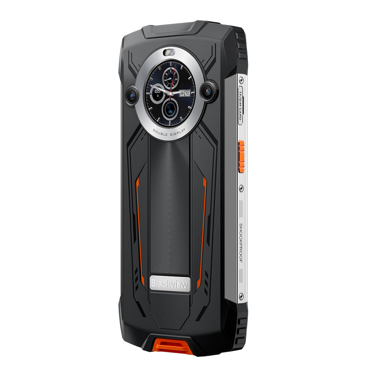 Blackview BV8200 - Display principale da 6,5" 120Hz e secondario da 1,3" 12+256GB Torcia elettrica integrata da 170LM 8800mAh Cellulare robusto 4G