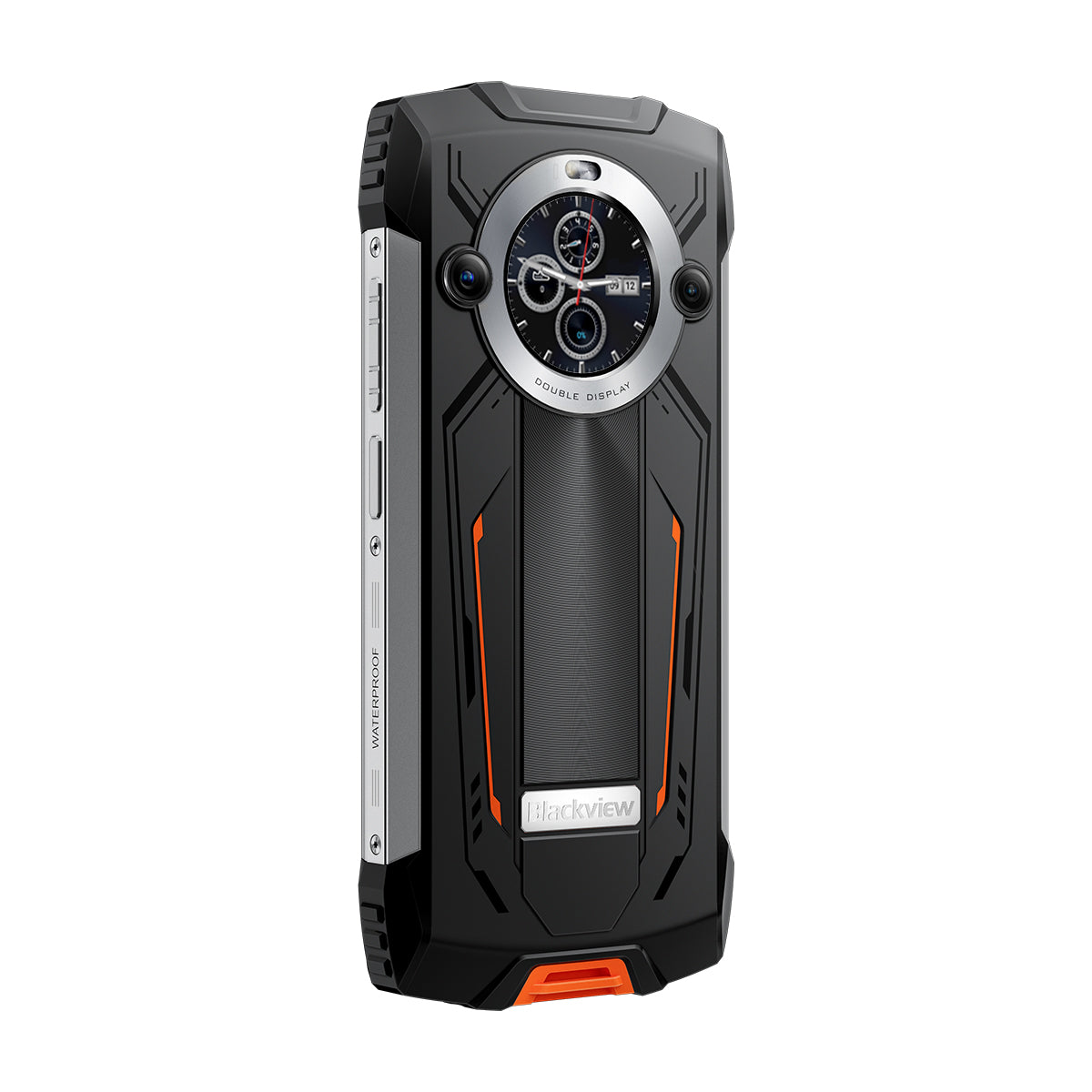 Blackview BV8200 - Display principale da 6,5" 120Hz e secondario da 1,3" 12+256GB Torcia elettrica integrata da 170LM 8800mAh Cellulare robusto 4G