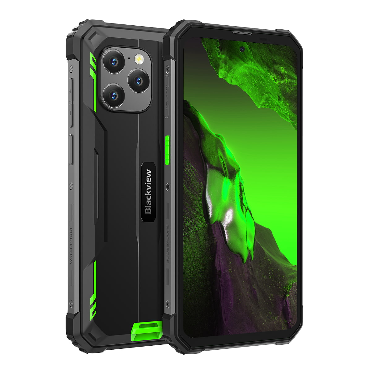 Blackview BV8900 Pro - Smartphone robusto da 6,5'' - memoria 8/256gb - batteria 10000mAh