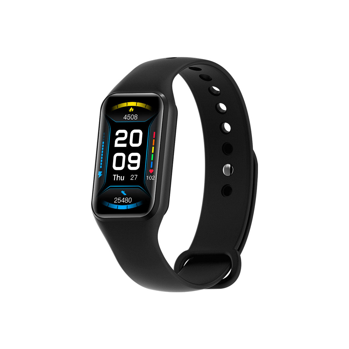 Blackview R1 - Orologio intelligente,Impermeabile fino a 1,5 m,24 modalità sportive,Contapassi, cardiofrequenzimetro