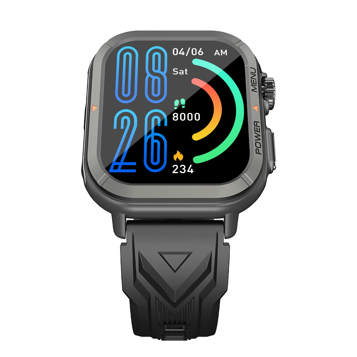 Blackview W30 - Orologio intelligente per sport e fitness, impermeabile fino a 10 metri