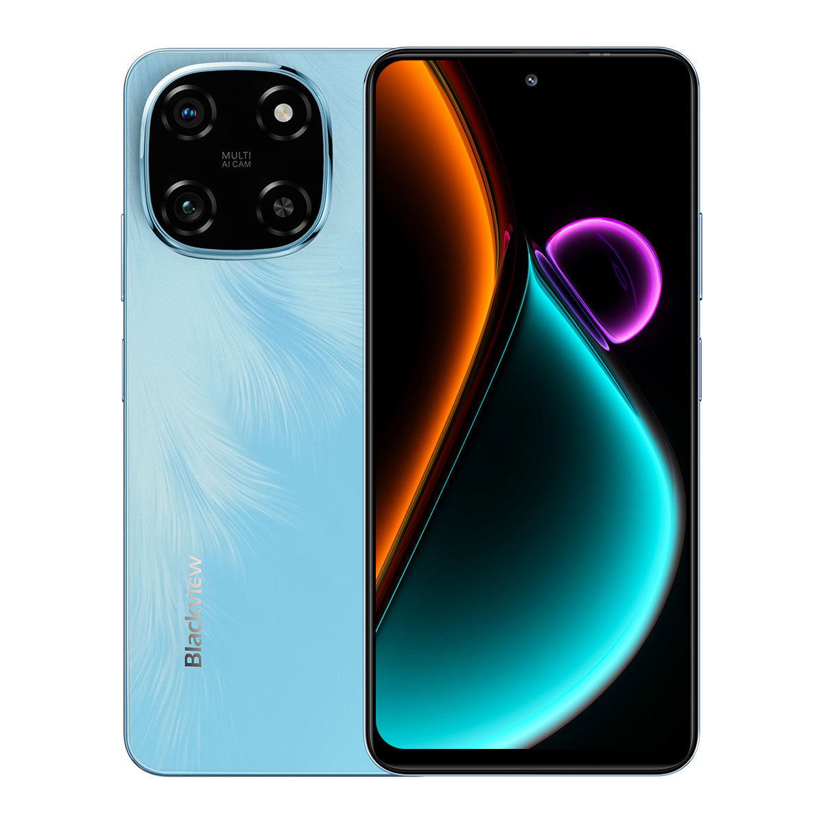 Blackview COLOR 6 - Smartphone 4G con display da 6,67" e 90 Hz, MediaTek Helio G81 8+128 GB/256 GB, fotocamera principale da 50 MP e selfie da 13 MP
