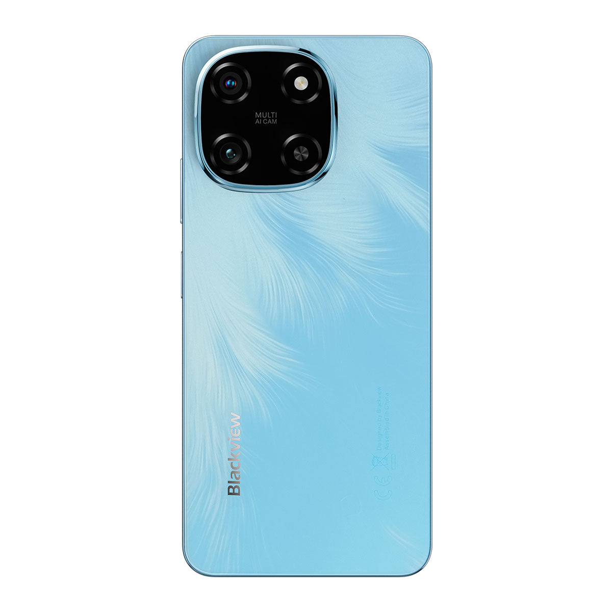 Blackview COLOR 6 - Smartphone 4G con display da 6,67" e 90 Hz, MediaTek Helio G81 8+128 GB/256 GB, fotocamera principale da 50 MP e selfie da 13 MP