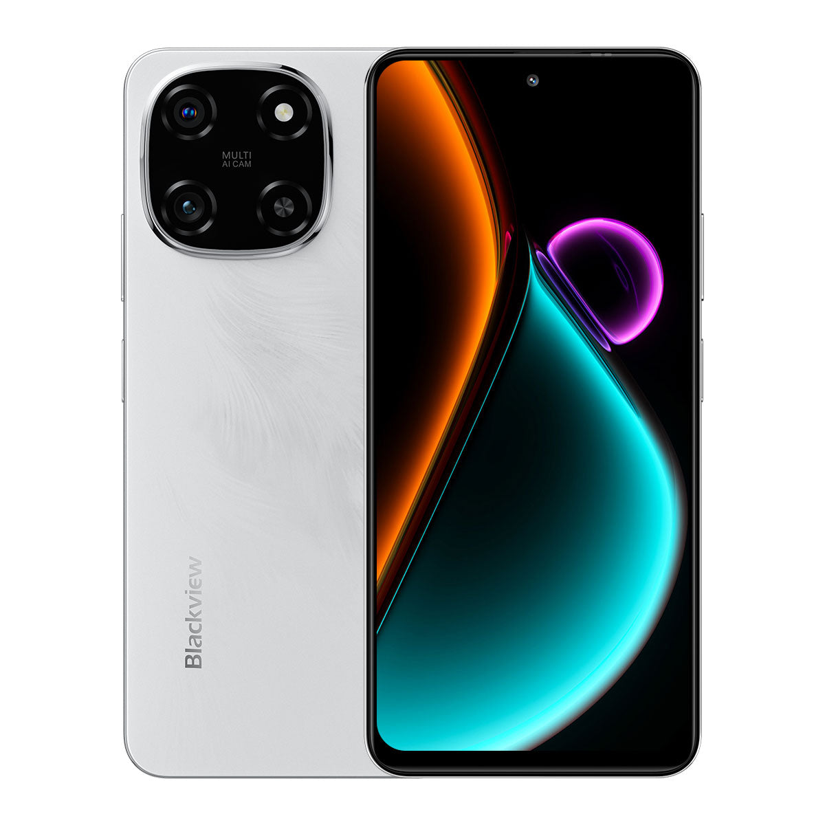 Blackview COLOR 6 - Smartphone 4G con display da 6,67" e 90 Hz, MediaTek Helio G81 8+128 GB/256 GB, fotocamera principale da 50 MP e selfie da 13 MP