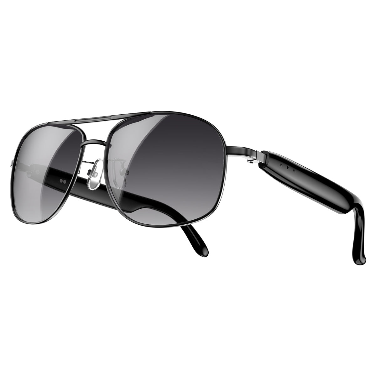 Blackview D1 Pro - Occhiali Smart UV IP54 – Audio Stereo Open-Ear e Chiamate Bluetooth, Modello Elegante Sportivo