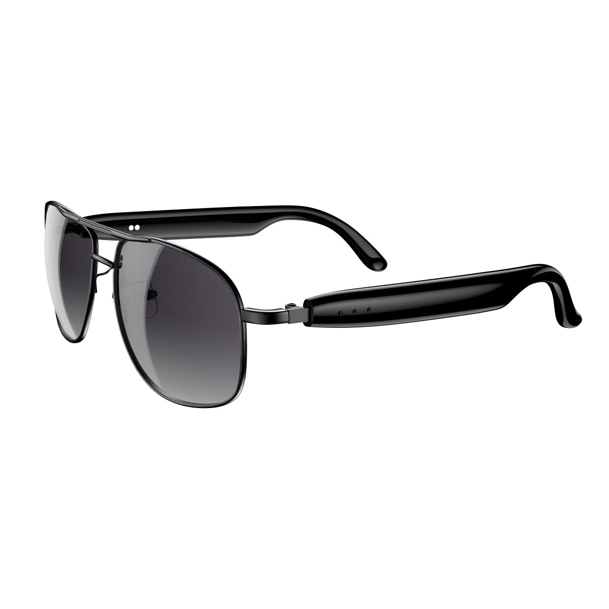 Blackview D1 Pro - Occhiali Smart UV IP54 – Audio Stereo Open-Ear e Chiamate Bluetooth, Modello Elegante Sportivo