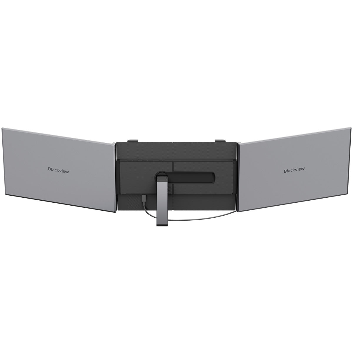 Blackview DCM6 Pro - Espansore Schermo Doppio 14" Portatile – 2 Porte USB-C, Per Laptop, Produttività Ufficio e Gaming