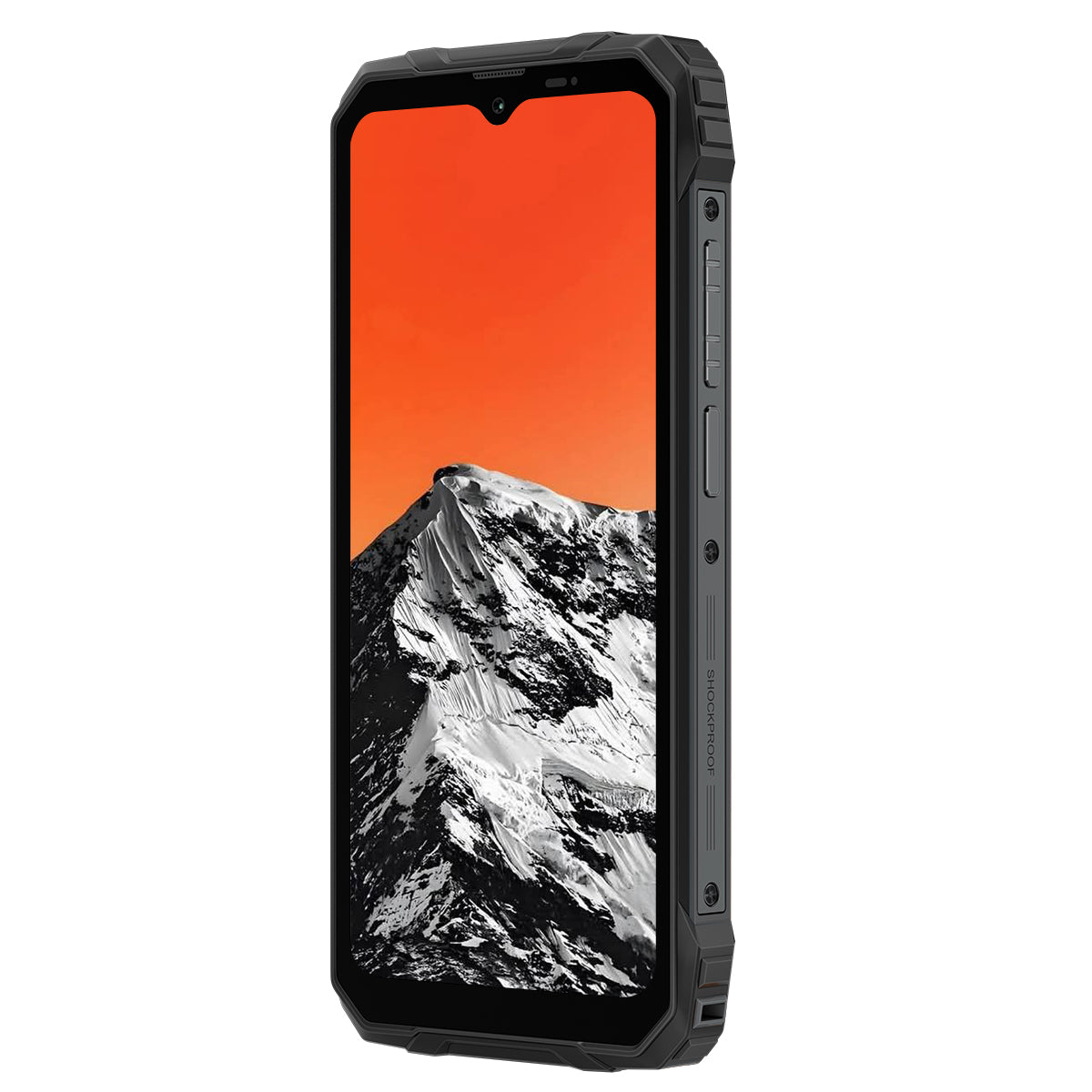 Blackview FORT 1 - Cellulare robusto Unisoc Tiger T615 Octa-core 4G AI con display Smart AI da 6,56 pollici e 90 Hz da 10000 mAh