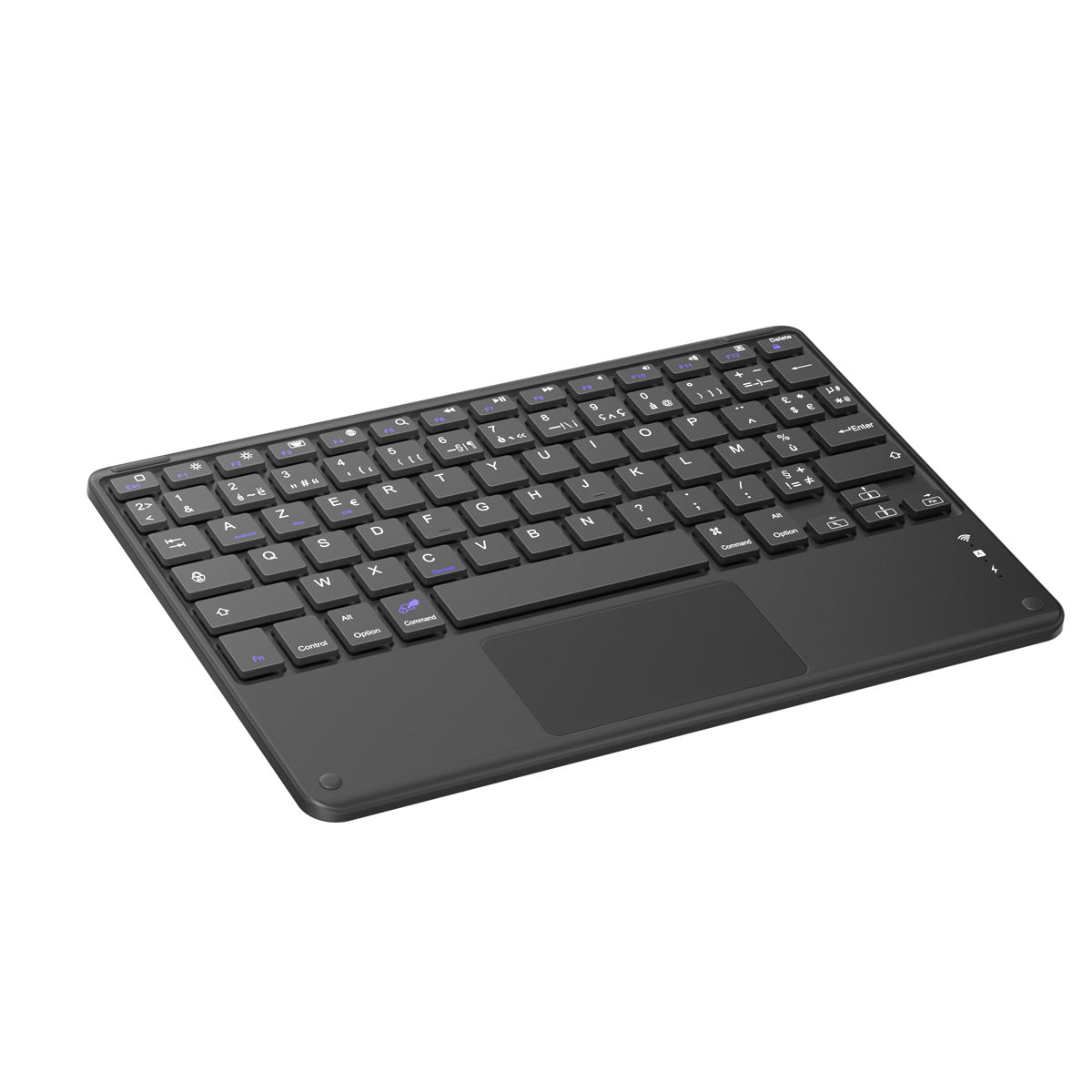 Blackview K1 - Tastiera wireless universale ultrasottile-Disposizione della tastiera: AZERTY