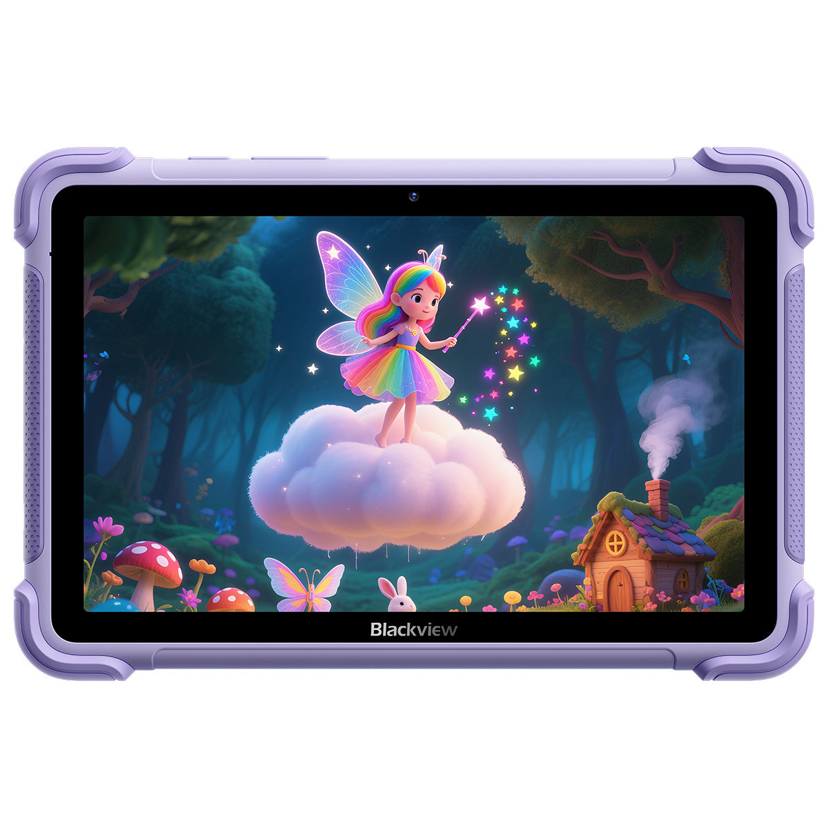 Blackview Link 1 Kids - Tablet PC Wi-Fi 6 da 8,68 pollici, 4+64 GB, 5000 mAh, edizione per bambini, con penna stilo gratuita