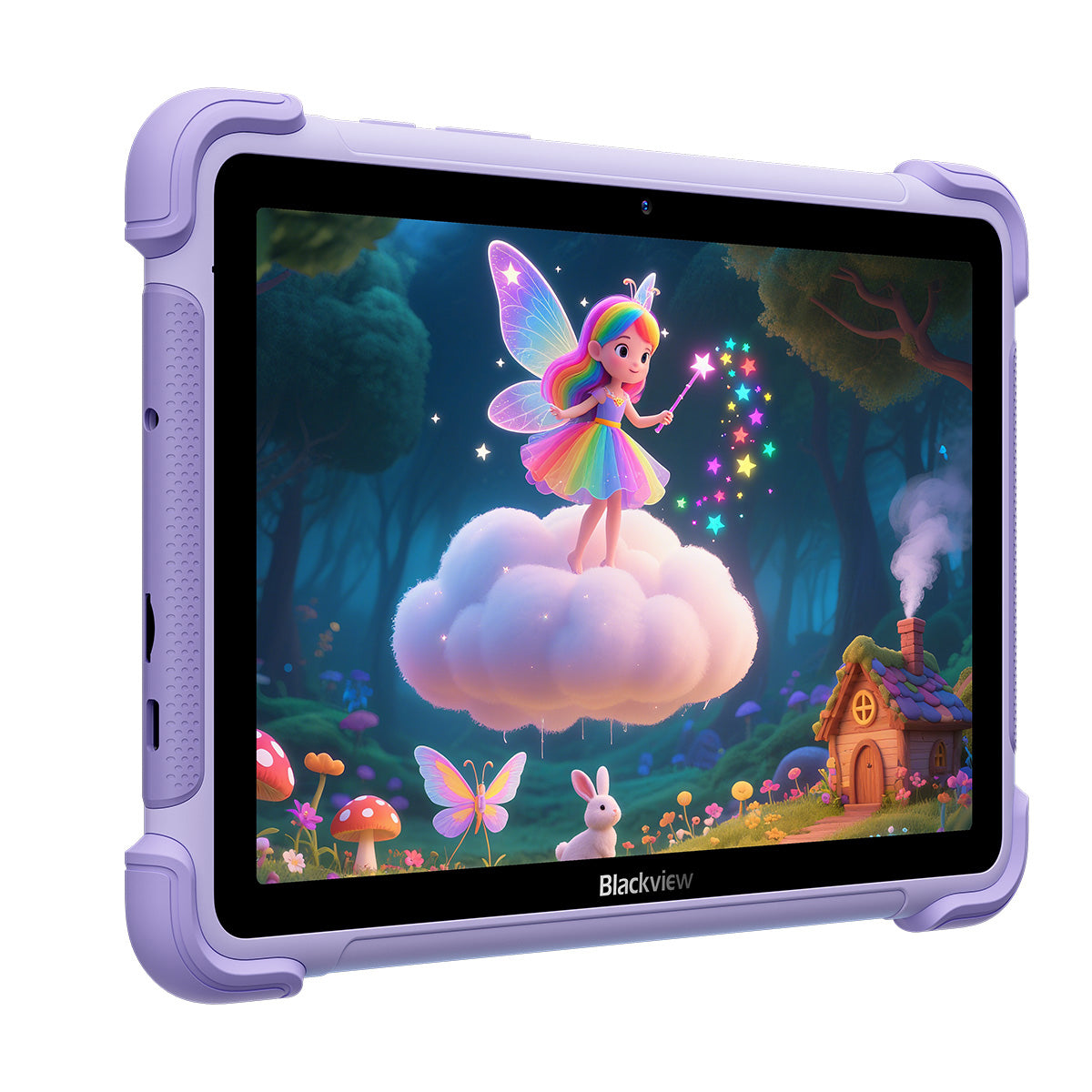 Blackview Link 1 Kids - Tablet PC Wi-Fi 6 da 8,68 pollici, 4+64 GB, 5000 mAh, edizione per bambini, con penna stilo gratuita
