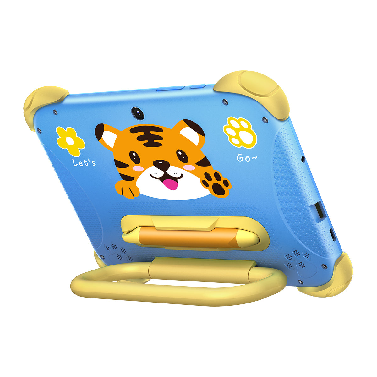 Blackview LINK Mini Kids - Tablet per Bambini 7 Pollici – Display IPS Anti-Luce Blu, Google Kids Space e Controllo Genitori, Wi-Fi, Custodia Antishock Inclusa