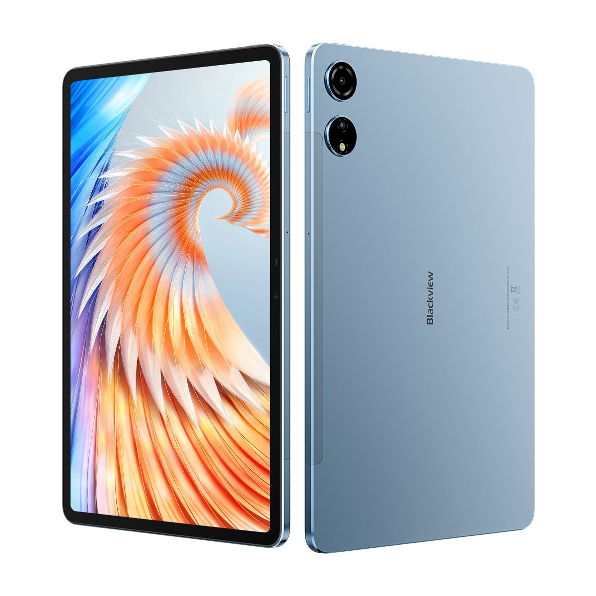 Blackview MEGA 3 - Tablet PC MediaTek Helio G100 Octa-core da 12,1 pollici, 12 GB + 256 GB, 8800 mAh, supporto Netflix HD, intelligenza artificiale