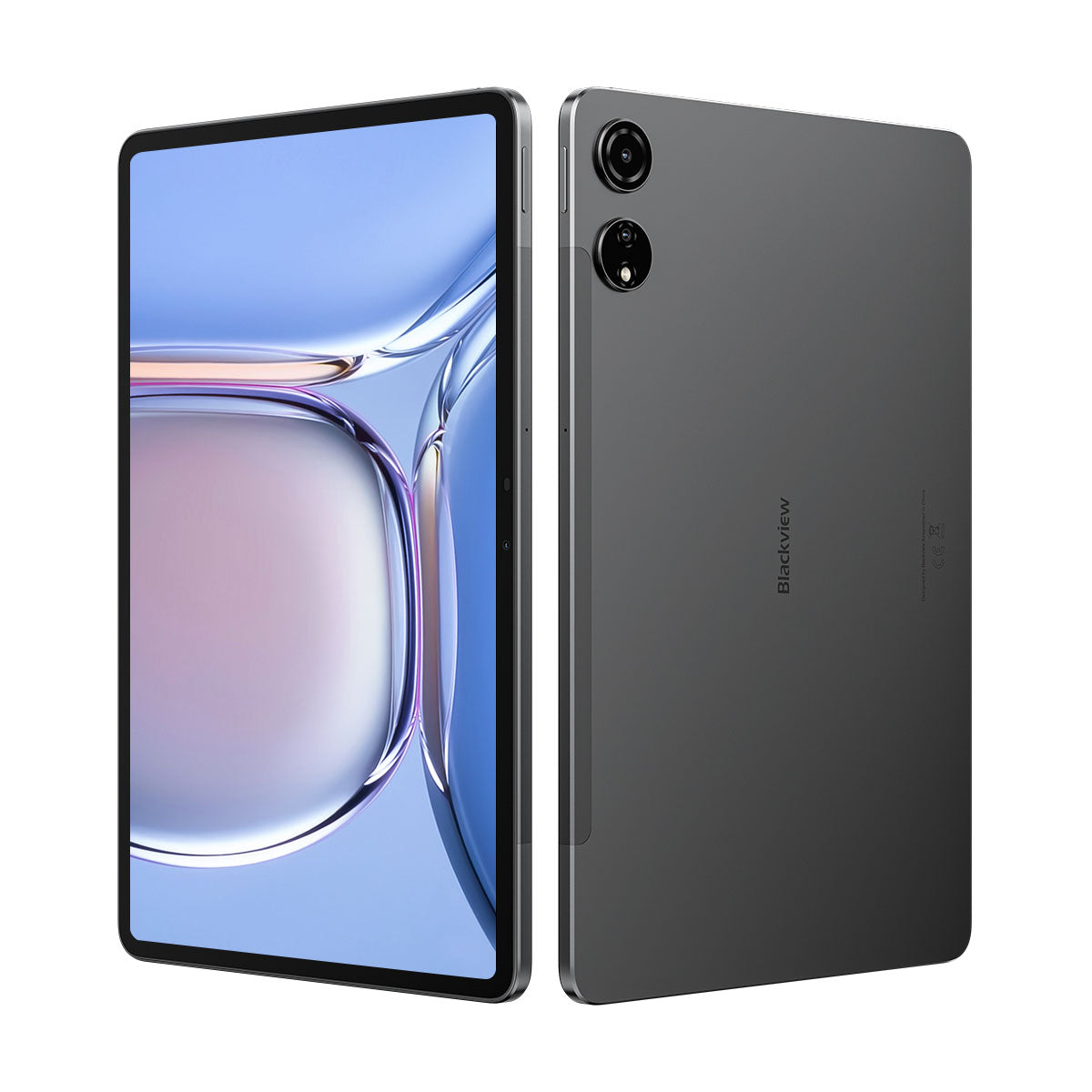 Blackview MEGA 3 - Tablet PC MediaTek Helio G100 Octa-core da 12,1 pollici, 12 GB + 256 GB, 8800 mAh, supporto Netflix HD, intelligenza artificiale