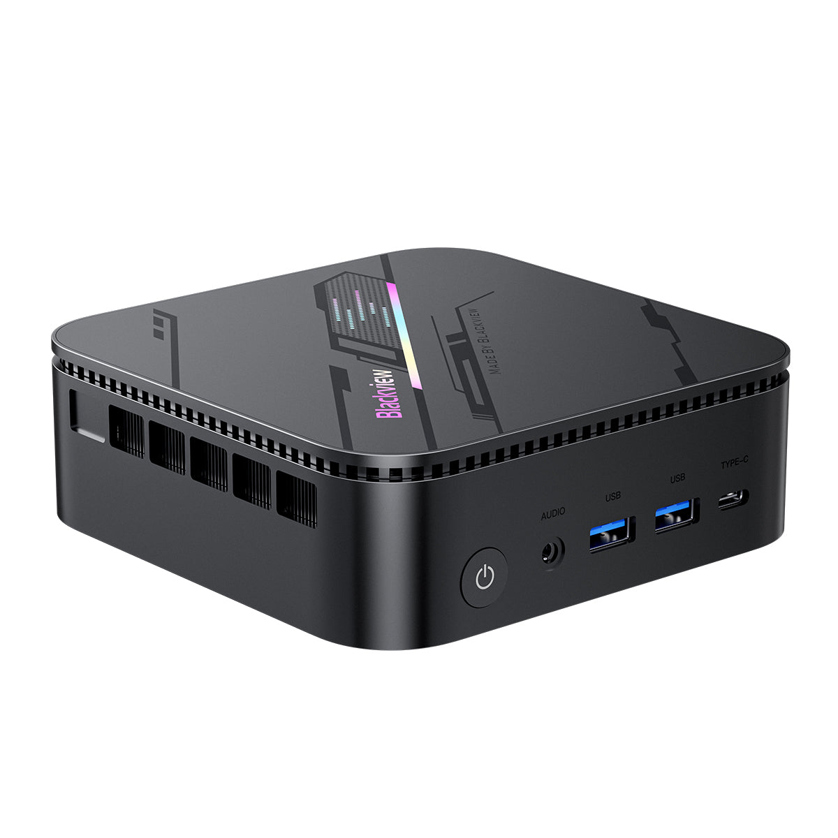 Blackview MP100 Pro - Mini PC Intel® Core™ i3/i5/i9 di 12a generazione, 16 GB DDR4 M.2 PCIe 4.0 SSD, Wi-Fi 6, Windows 11 Pro