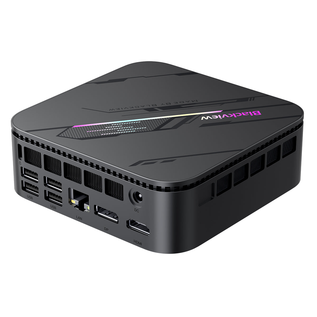 Blackview MP100 Pro - Mini PC Intel® Core™ i3/i5/i9 di 12a generazione, 16 GB DDR4 M.2 PCIe 4.0 SSD, Wi-Fi 6, Windows 11 Pro