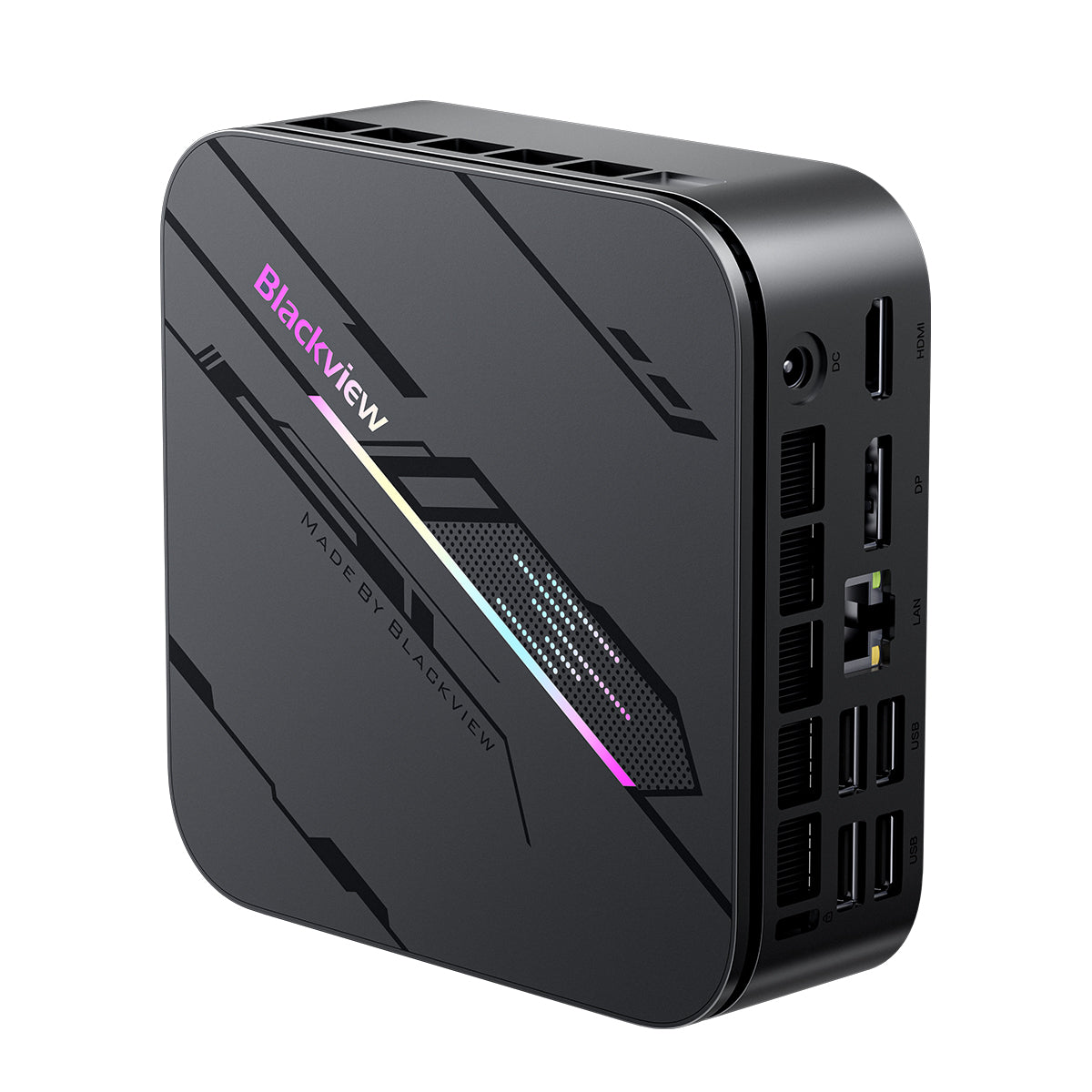 Blackview MP100 Pro - Mini PC Intel® Core™ i3/i5/i9 di 12a generazione, 16 GB DDR4 M.2 PCIe 4.0 SSD, Wi-Fi 6, Windows 11 Pro