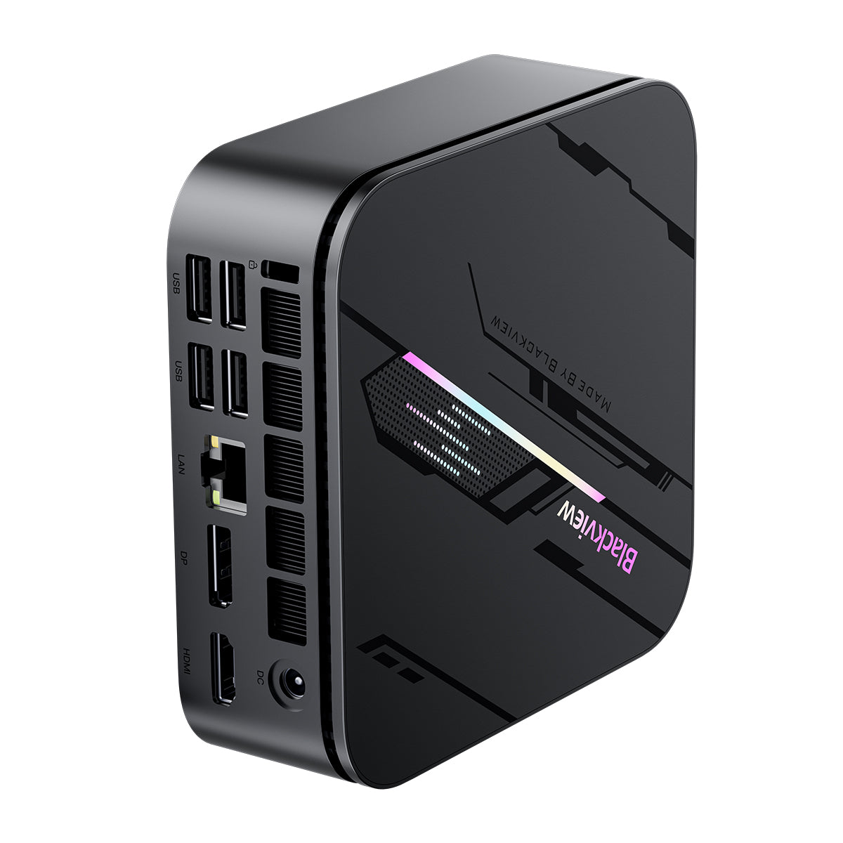 Blackview MP100 Pro - Mini PC Intel® Core™ i3/i5/i9 di 12a generazione, 16 GB DDR4 M.2 PCIe 4.0 SSD, Wi-Fi 6, Windows 11 Pro
