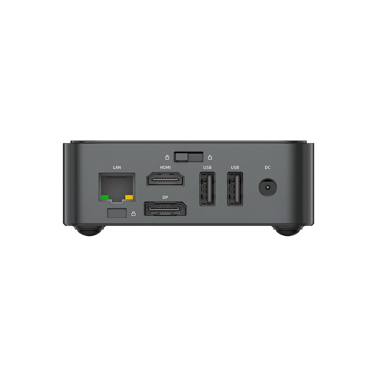 Blackview MP50 - Mini PC AMD Ryzen 5 3500U, RAM DDR4, SSD M.2, Windows 11 Pro