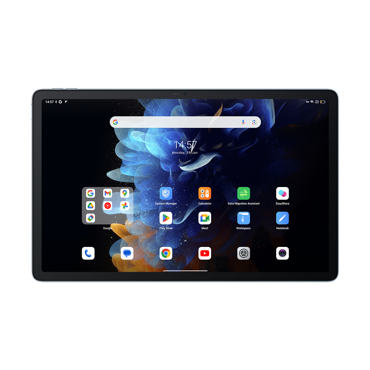 Blackview MEGA 1 - Display MediaTek Helio G99 da 11,5 pollici 2.4K 120Hz 8GB/12GB+256GB 8800mAh Netflix HD Supporto Tablet PC Android