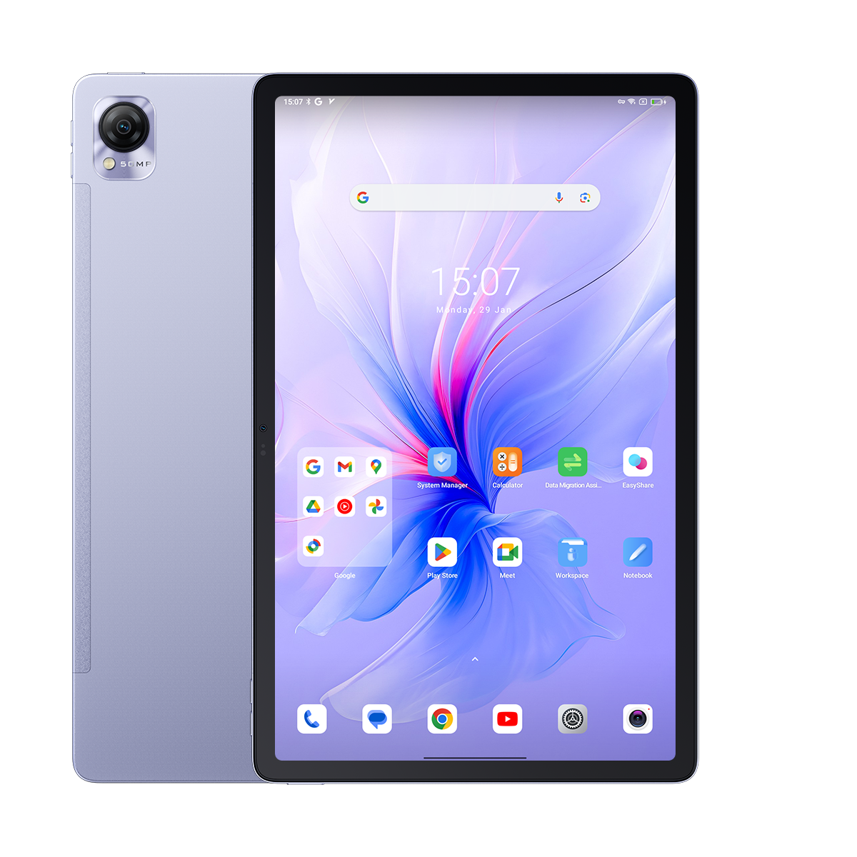 Blackview MEGA 1 - Display MediaTek Helio G99 da 11,5 pollici 2.4K 120Hz 8GB/12GB+256GB 8800mAh Netflix HD Supporto Tablet PC Android