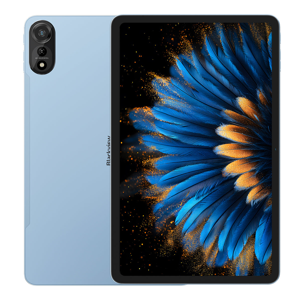 Blackview MEGA 2 - Tablet PC Android Unisoc T615 Octa-core da 12 pollici, 8 GB/12 GB+256 GB, 9000 mAh, supporto Netflix HD