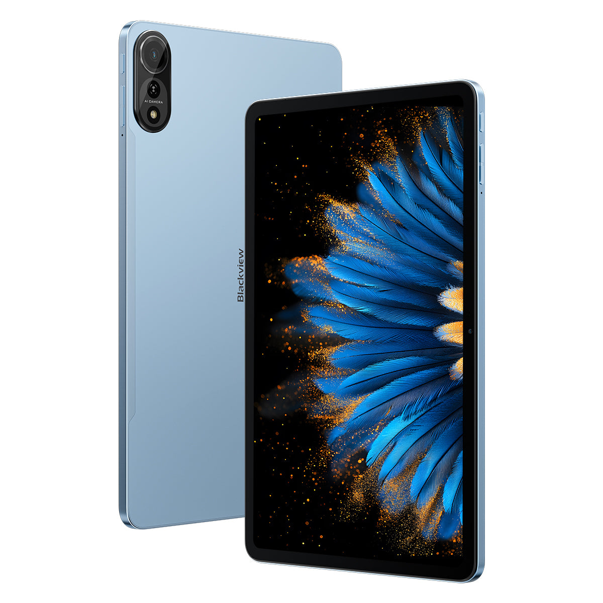Blackview MEGA 2 - Tablet PC Android Unisoc T615 Octa-core da 12 pollici, 8 GB/12 GB+256 GB, 9000 mAh, supporto Netflix HD