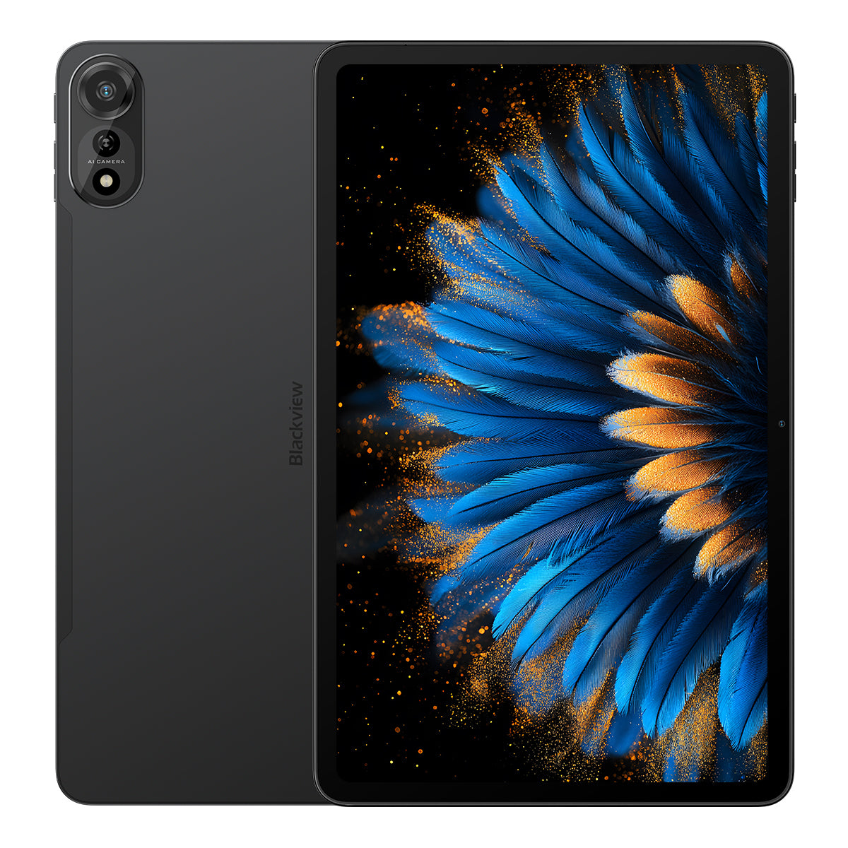 Blackview MEGA 2 - Tablet PC Android Unisoc T615 Octa-core da 12 pollici, 8 GB/12 GB+256 GB, 9000 mAh, supporto Netflix HD