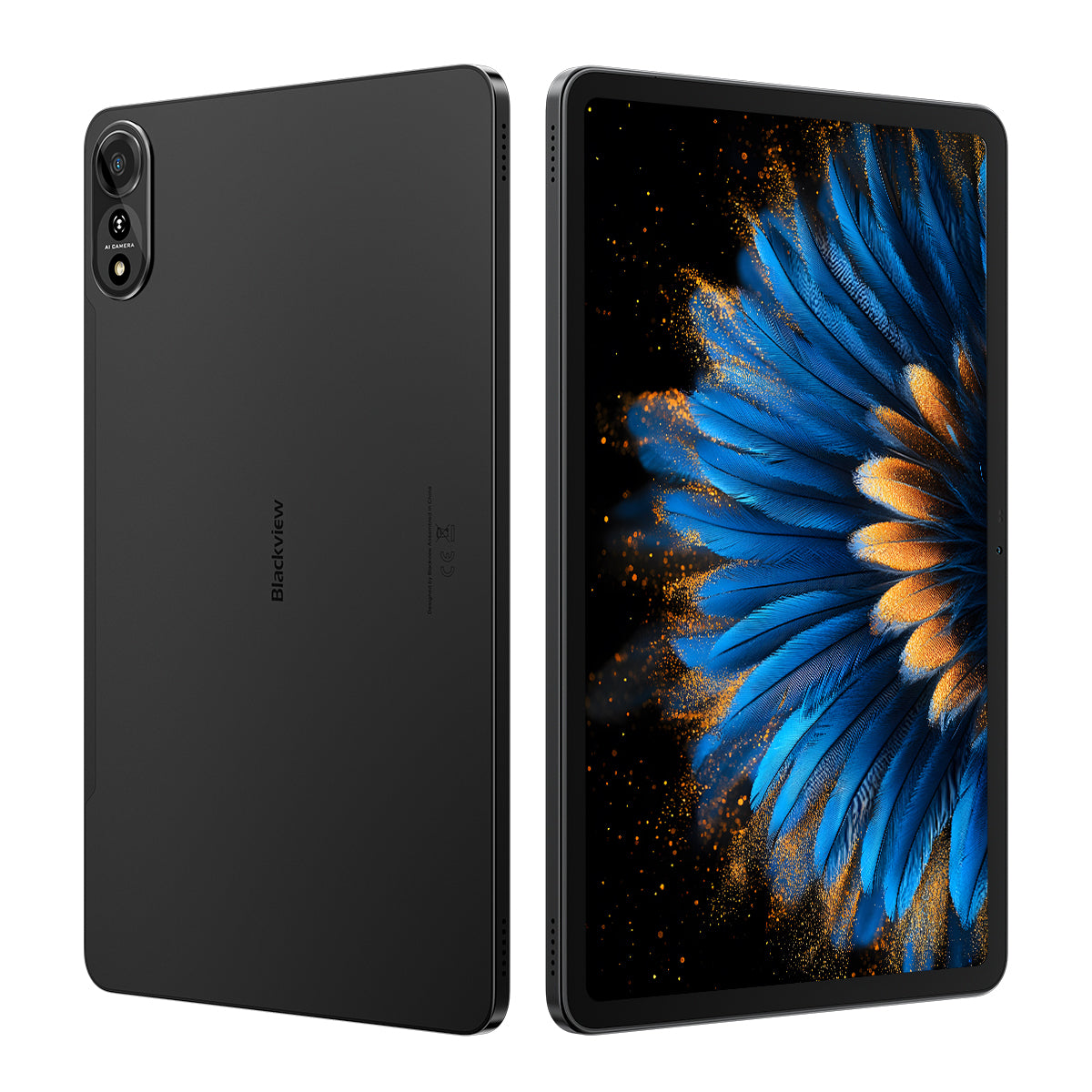 Blackview MEGA 2 - Tablet PC Android Unisoc T615 Octa-core da 12 pollici, 8 GB/12 GB+256 GB, 9000 mAh, supporto Netflix HD