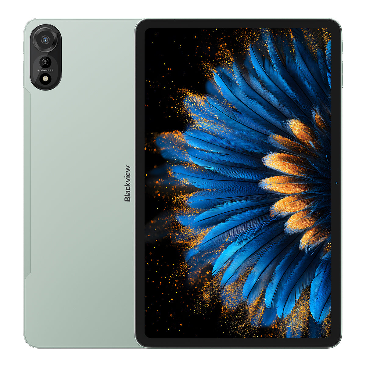 Blackview MEGA 2 - Tablet PC Android Unisoc T615 Octa-core da 12 pollici, 8 GB/12 GB+256 GB, 9000 mAh, supporto Netflix HD