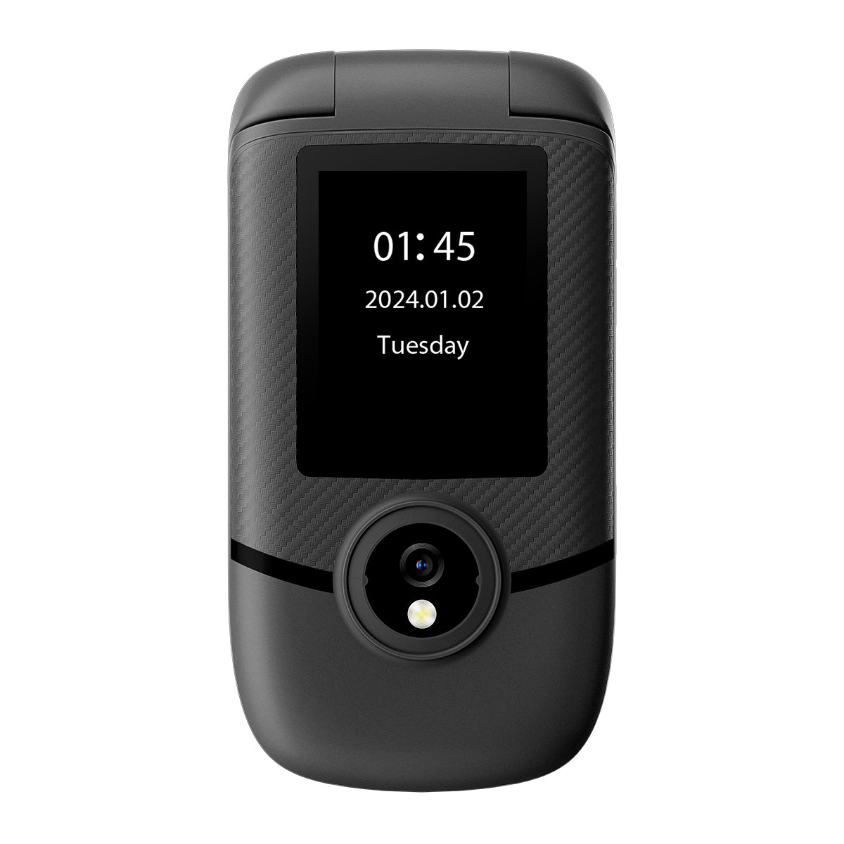 Blackview N2000 - Flip 2.8"+1.77" Display Unisoc T107 1500mAh Dual SIM 4G Cellulare