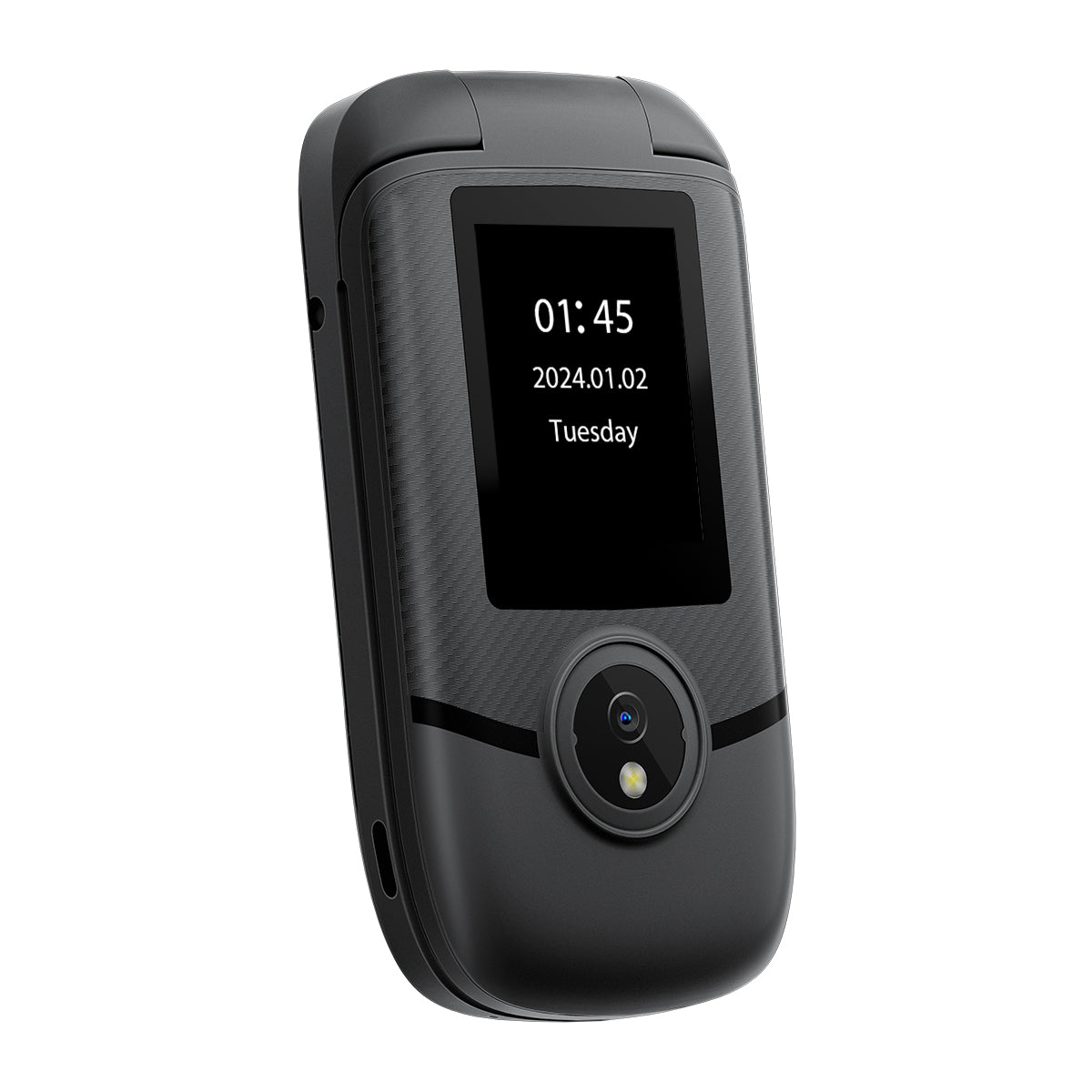 Blackview N2000 - Flip 2.8"+1.77" Display Unisoc T107 1500mAh Dual SIM 4G Cellulare