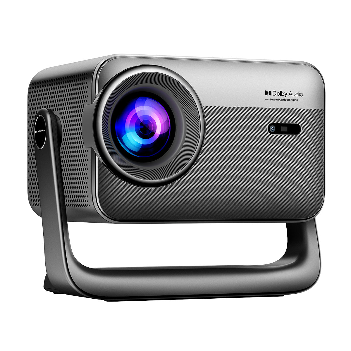 Blackview PV1000 Max - Proiettore 4K 1080P con Gimbal – 1000 Lumen ANSI, Fino a 150", Audio Dolby, Supporto Ufficiale Netflix e Apple TV+