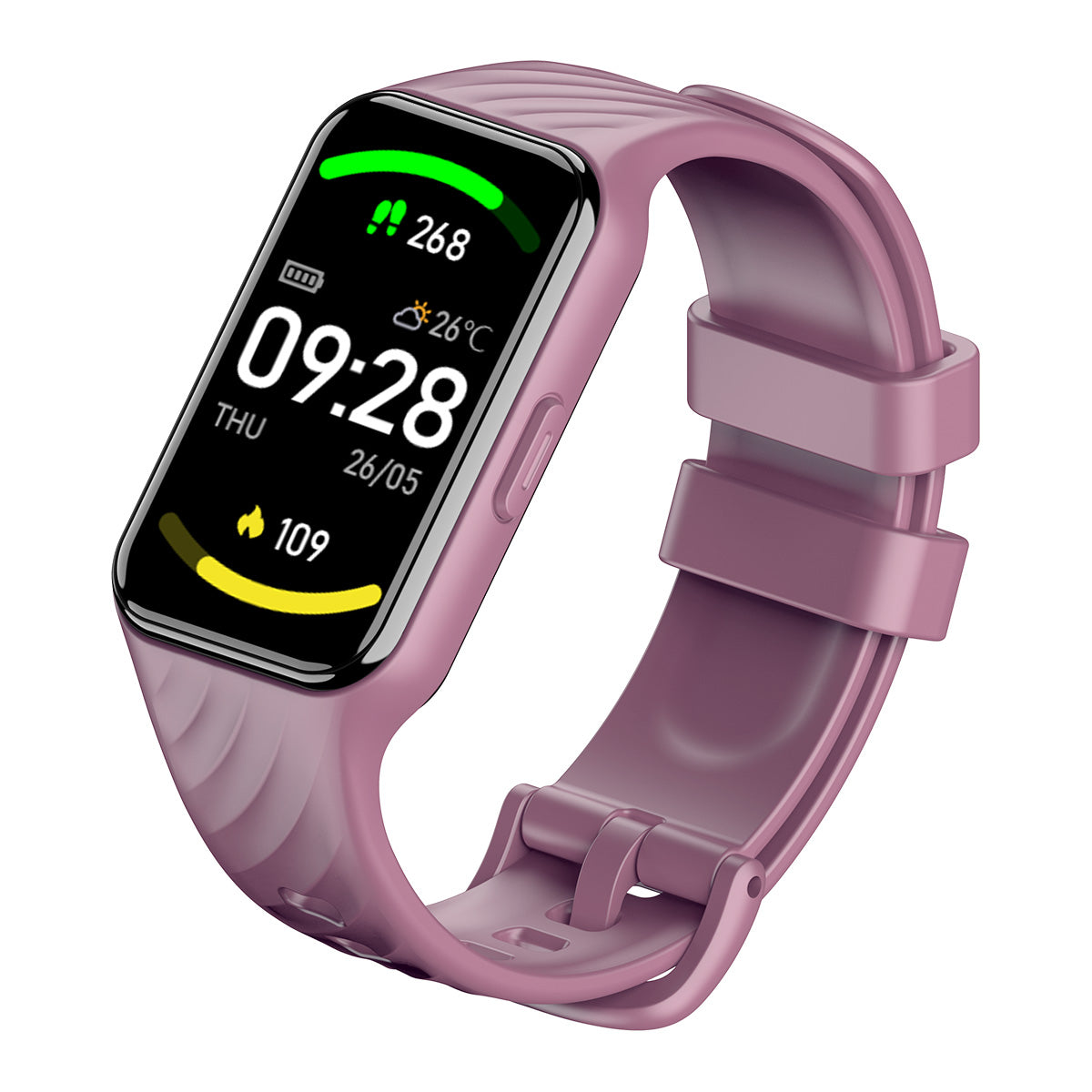 Blackview R10 - Orologio intelligente con tracker fitness impermeabile IP68 da 1,47"