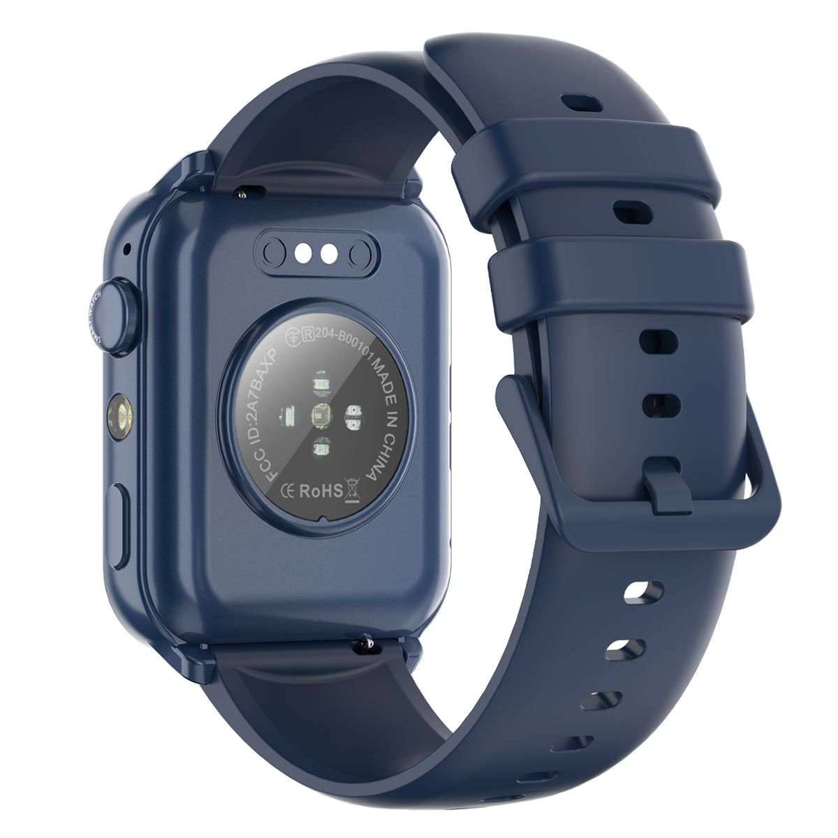 Blackview R30 Max - Smartwatch fitness con torcia LED da 1,91"