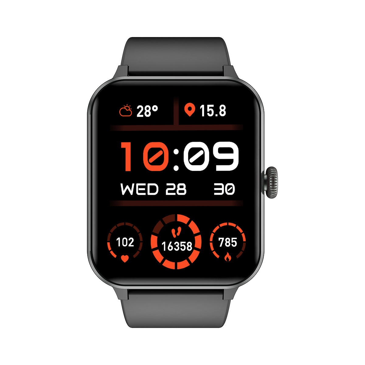 Blackview R50 - Smartwatch Fitness – Monitoraggio Sonno e Frequenza Cardiaca, Oltre 100 Modalità Sportive