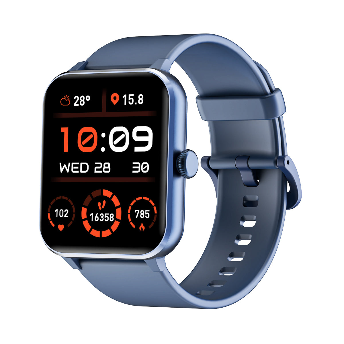 Blackview R50 - Smartwatch Fitness – Monitoraggio Sonno e Frequenza Cardiaca, Oltre 100 Modalità Sportive