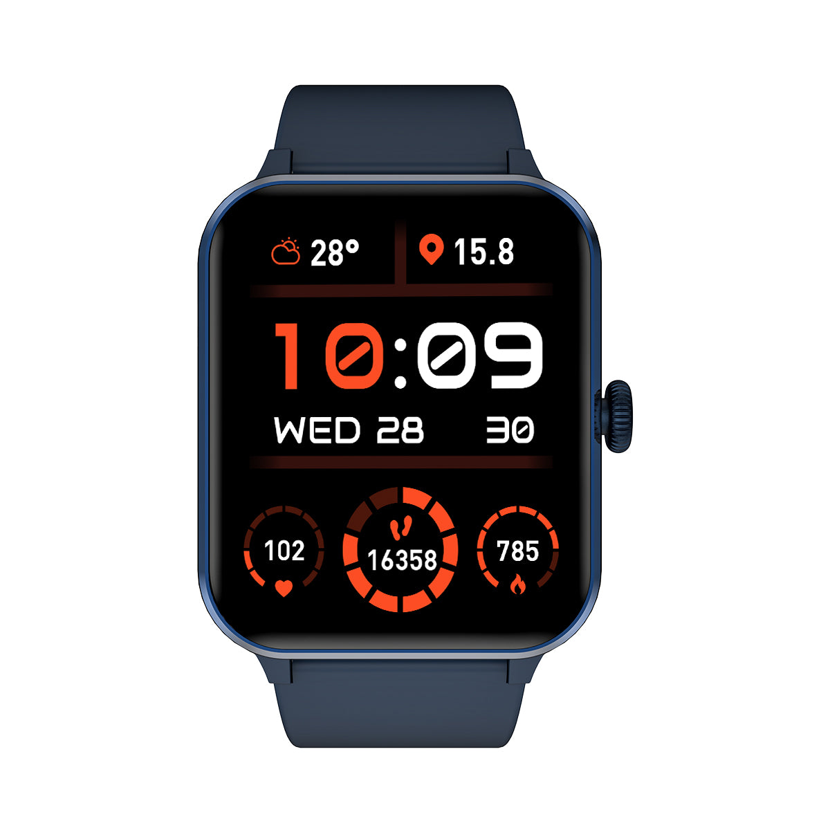 Blackview R50 - Smartwatch Fitness – Monitoraggio Sonno e Frequenza Cardiaca, Oltre 100 Modalità Sportive